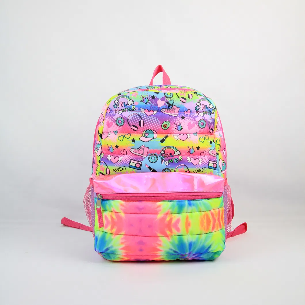 Fashion Girls Sequins Backpack Fashion Glitter Women School Backpack