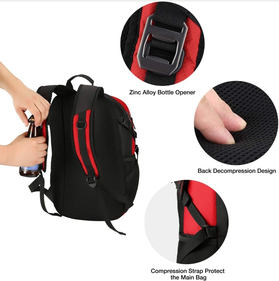 Leakproof Beach Insulated Lunch Backpack, Meal Pre Bag for Food& Drink