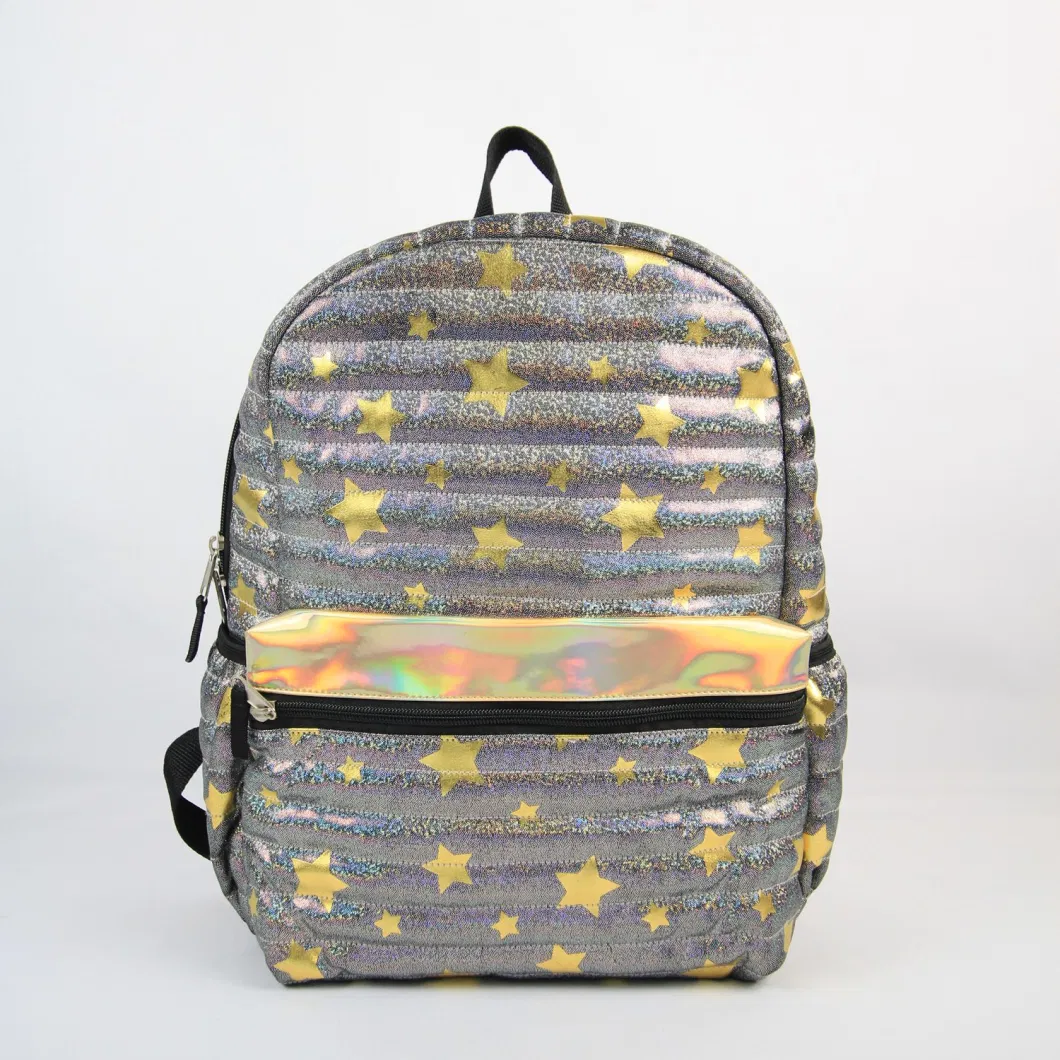 Fashion Girls Sequins Backpack Fashion Glitter Women School Backpack