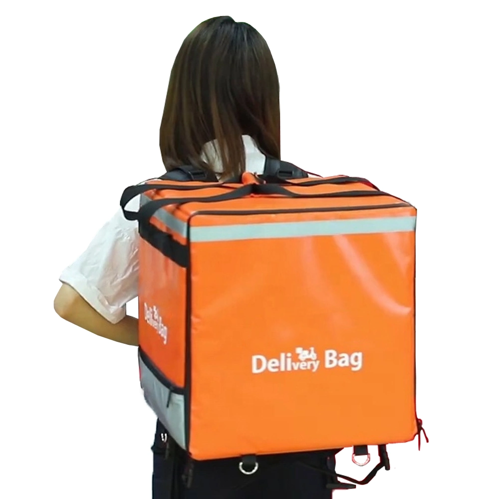 Picnic Insulated Lunch Box Cooler Bag for Women Large Capacity Food Delivery Box Pizza Take-out Box Cooler Lunch Bag