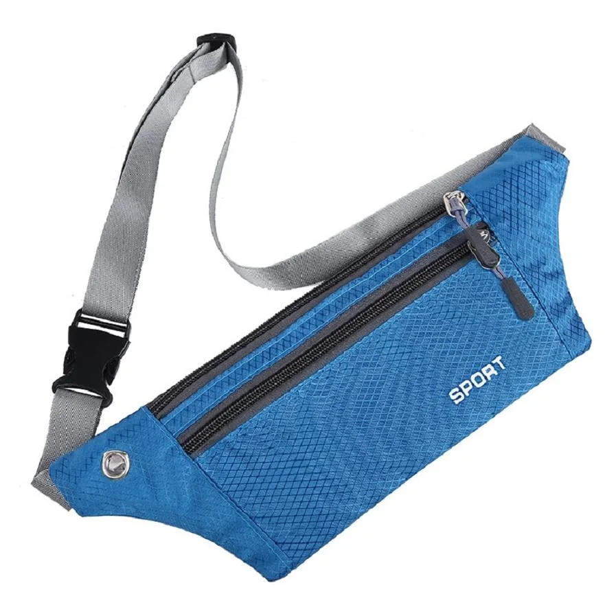 Outdoor Running Waist Bag Portable Bicycle Shoulder Bag Outdoor Mobile Phone Waterproof Belt Bags