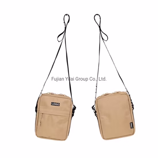 Niedrige Mindestbestellmenge, hochwertige, maßgeschneiderte Mini-Schulter-Crossbody-Taschen im Sport-Mode-Stil für Männer, individuelle Messenger-Taschen-Handtaschen