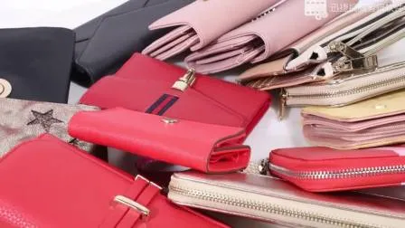 Modische lange Damen-Geldbörse aus PU-Leder, Damen-Geldbörse, Clutch-Geldbörse